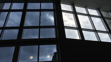 Commercial Window Tinting Services — Tinted and non-Tinted Window View in Montgomery, AL