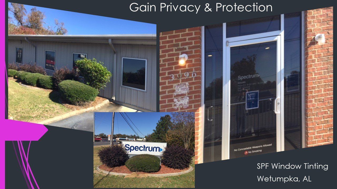 Expert Store Tint Installation — Tinted Glass 70 in Wetumpka, AL