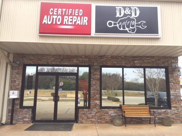 Commercial Tint Pine Level — Auto Repair Shop Tintrd in Wetumpka, AL Commercial Tint Pine Level — Auto Repair Shop in Wetumpka, AL
