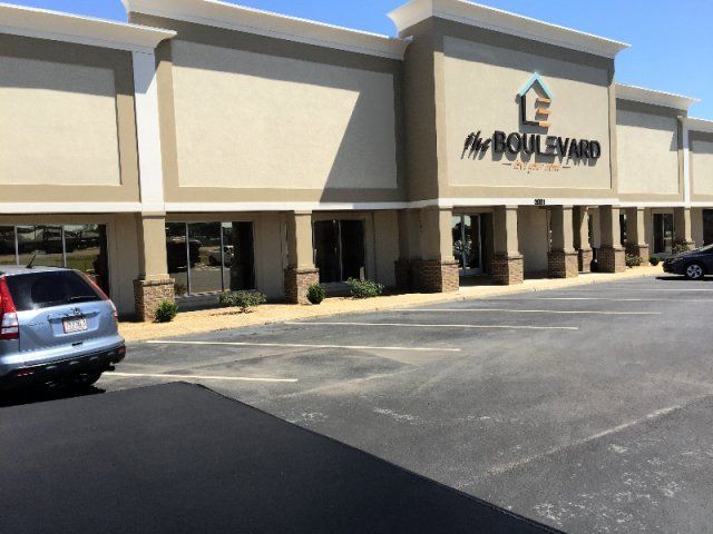 Frost Glass — The Boulevard Building in Montgomery, AL