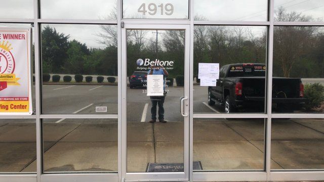 Store Tinting Company — Tinted Glass 75 in Montgomery, AL