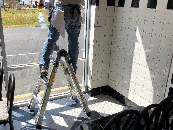 Expert Commercial Tint Services — Tinted Glass 63 in Greenville, AL