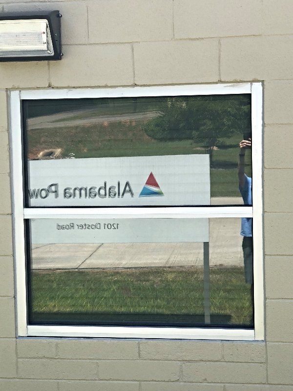 Residential Tint Arrowhead — Tinted Window in Montgomery, AL Residential Tint Arrowhead — Tinted Window in Montgomery, AL