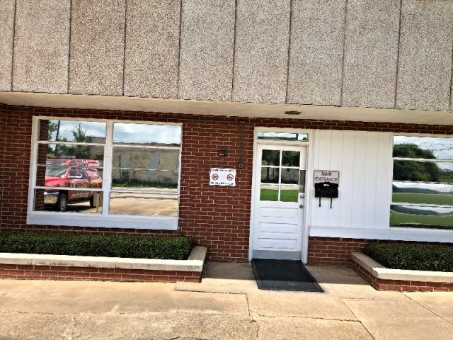 Expert Office Tint Company — Tinted Glass 22 in Montgomery, AL