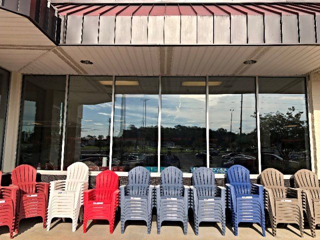 Commercial Tinting Dothan — Tinted Glass Windows And Chairs in Dothan, AL Commercial Tinting Dothan — Tinted Glass Windows And Chairs in Dothan, AL