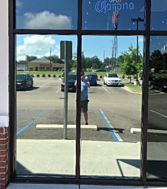 Professional Business Tint Services — Tinted Glass 38 in Montgomery, AL