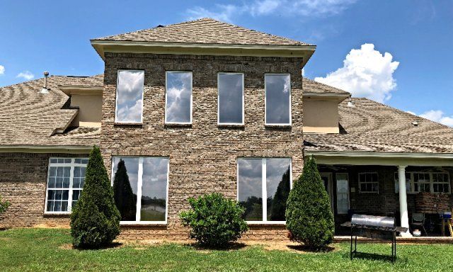 Office Tint Experts — Tinted Glass 13 in Montgomery, AL