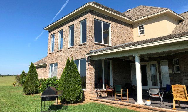 Office Tint Professionals — Tinted Glass 14 in Montgomery, AL