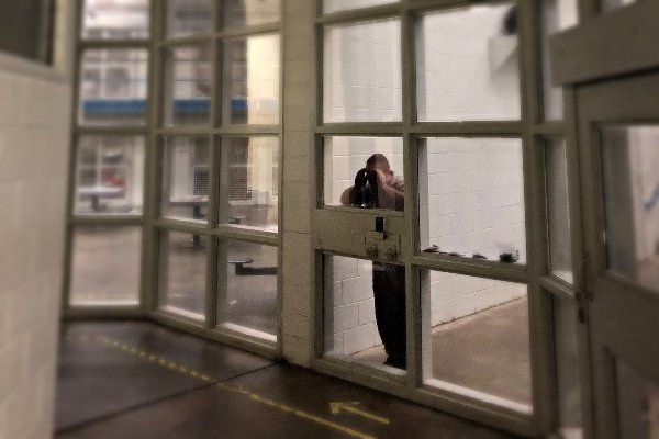 Chilton County Jail - 2-way mirror - Business tinting in Clanton AL -2018
