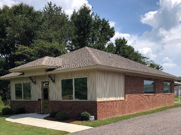Hollon Accounting - Business tint installed in Prattville-AL