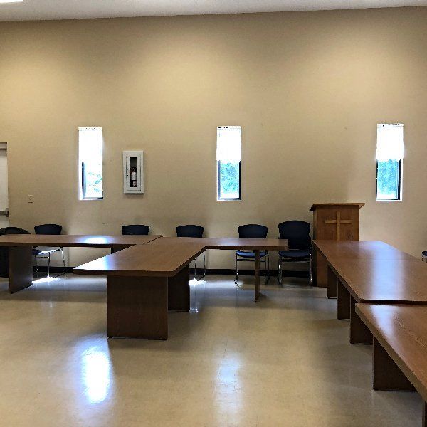 Glare Eliminated Effect — Bright Sun Glare in Church in Montgomery, AL4