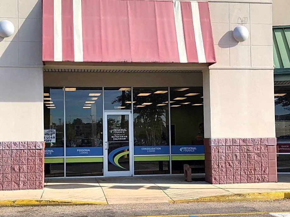 Business tinted by SPF Tinting Professionals in Montgomery, AL