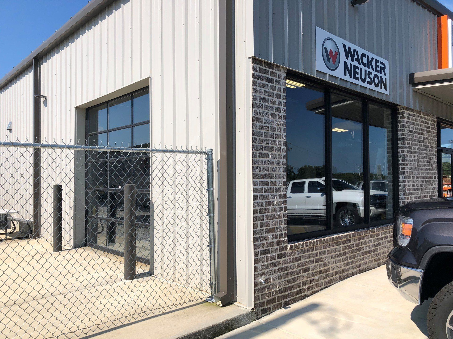 Professional office tinting service - business tint installation in Enterprise, AL - 2018