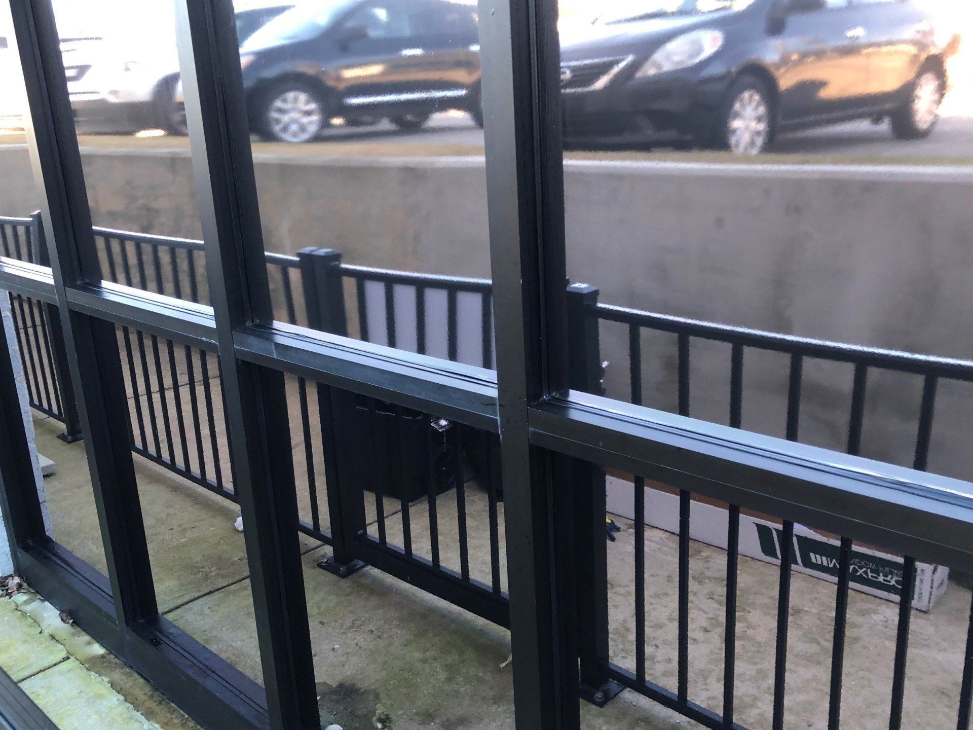Business Tint installed on 12.7.2018. Privacy and security was gained at Baptist Cancer Center in Montgomery, AL.