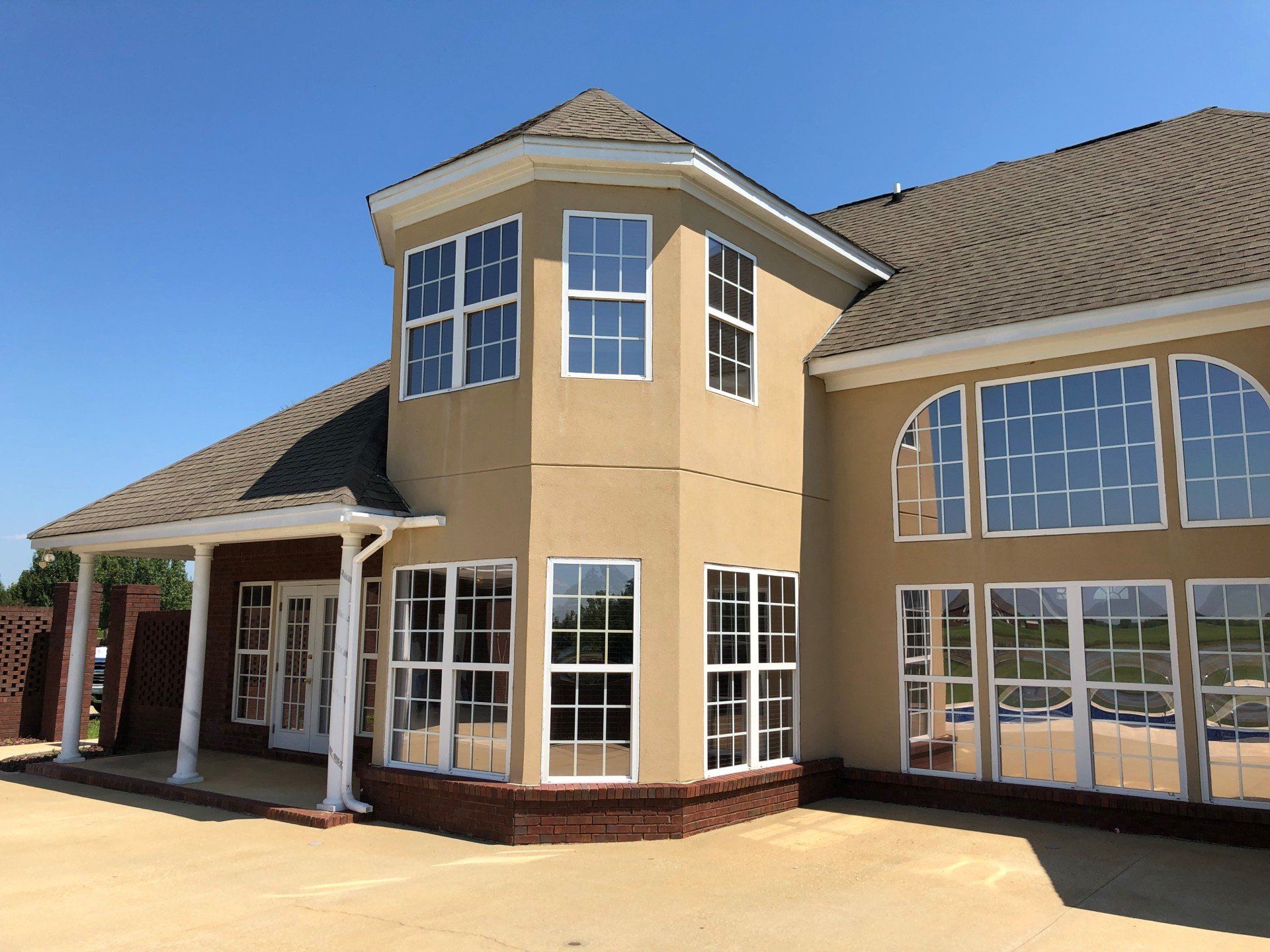 After home windows are spf tinted blocking harmful uv from home in Hope Hull, AL