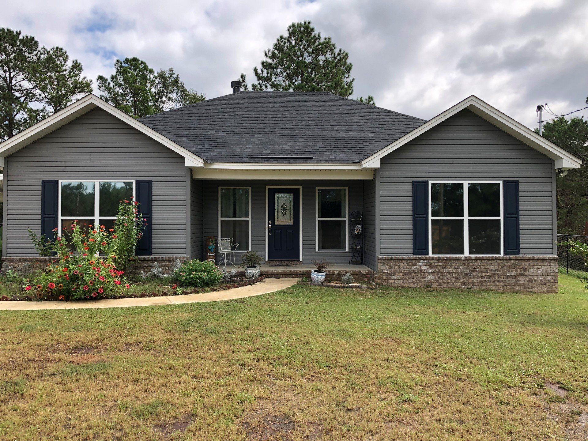 Tallassee Home window tint installed