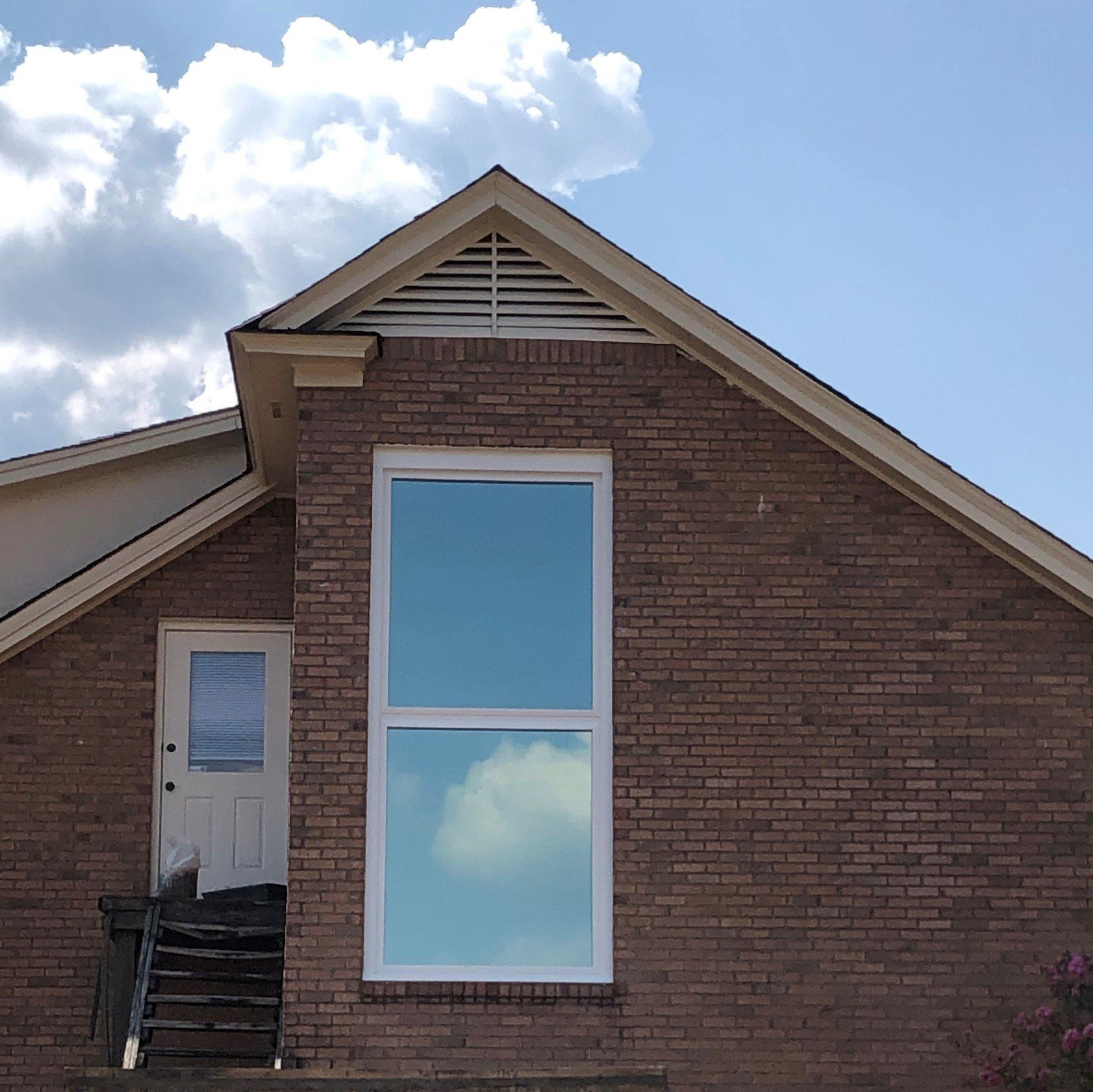 Residential tinting in AL - The bright gllare was cut out leaving HD visibilty in October 2019