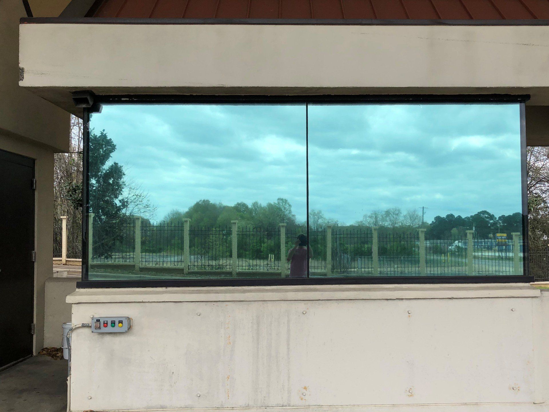 Professional SPF Quality tint replaced generic knock off that was failing miserably - Professional tint removal and replacement in Montgomery at Maxwell AFB