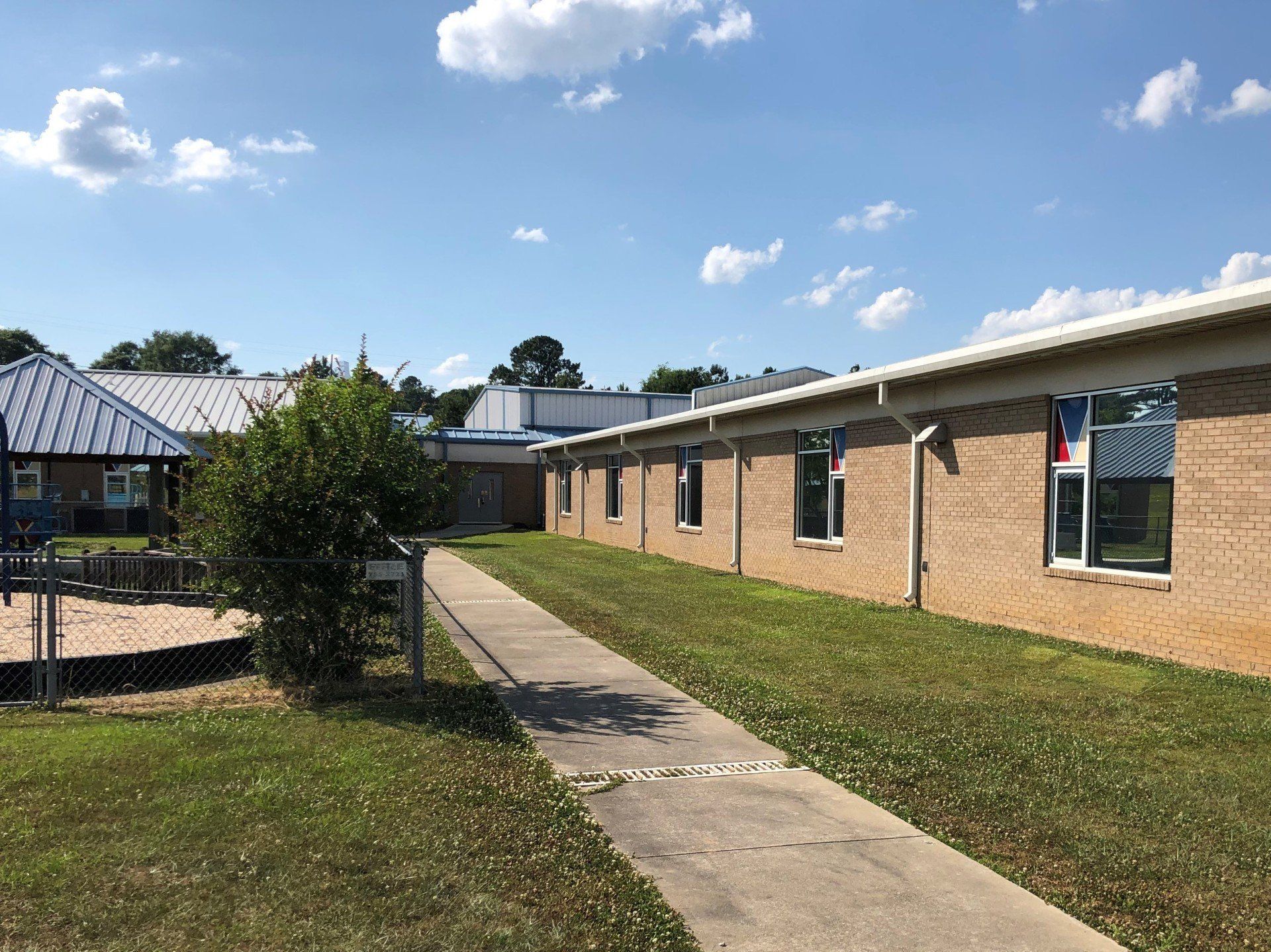Pro office tint installation 5.23.2019 - Heat Rejection harmful UV Glare was blocked in Clanton, AL