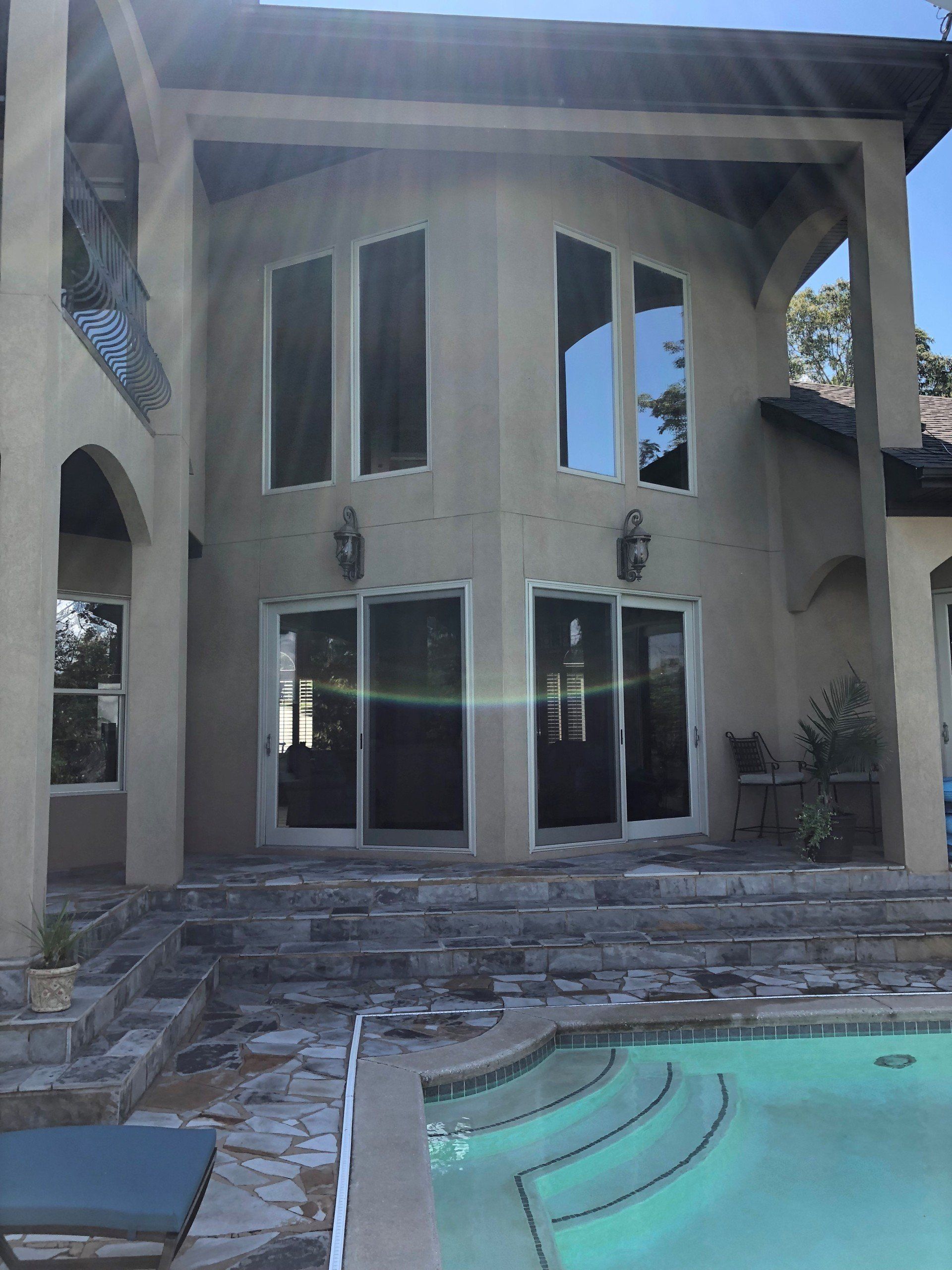 home window tint stops fade and bright light after tint installation Lake Martin