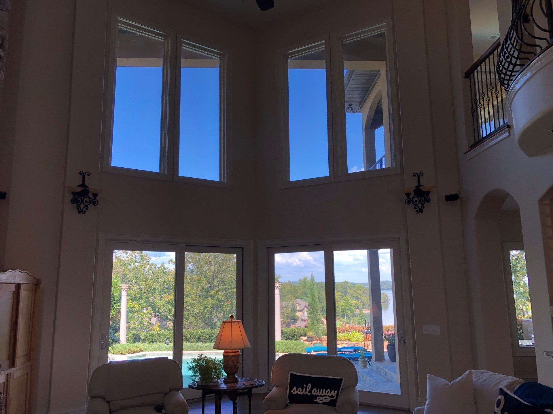 Looking out after home windows tinted in Dadeville, AL.