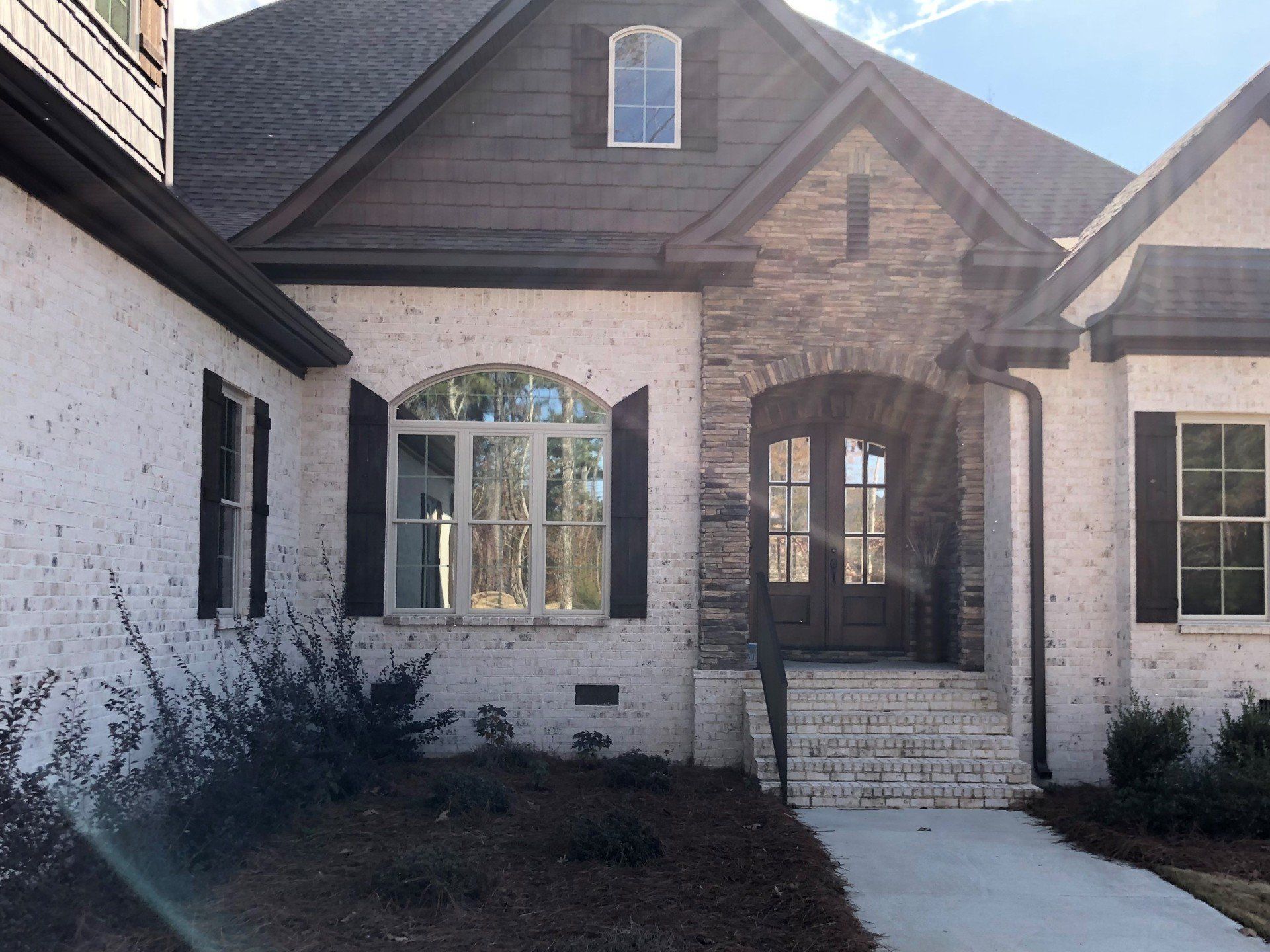 Residential tinting service in Opelika AL - SPF Residential Tint blocked fierce Sun from glaring inside this home in Opelika AL