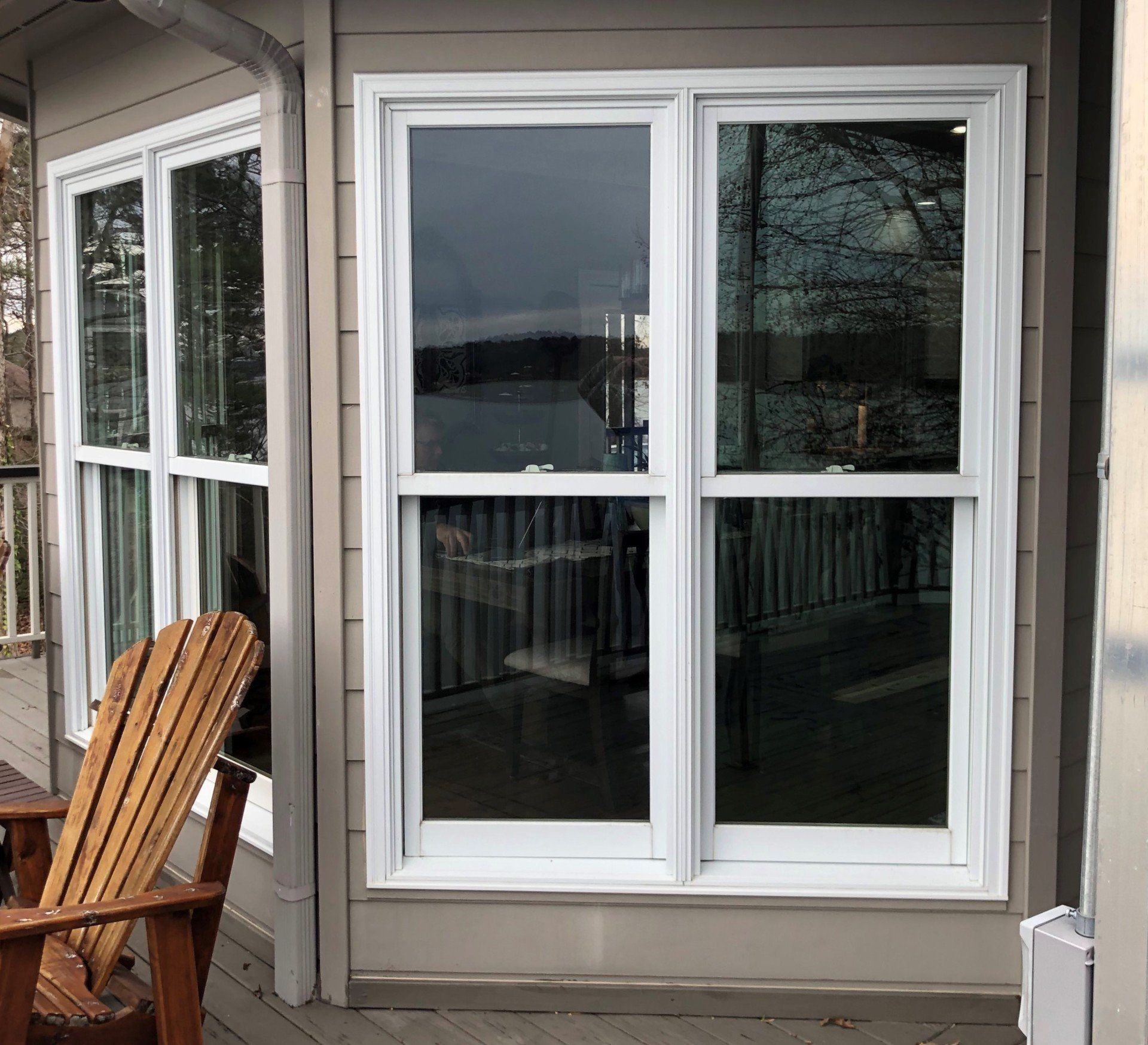 Residential Tinting in East Alabama - the right home tint option was was crucial here Dadeville, AL