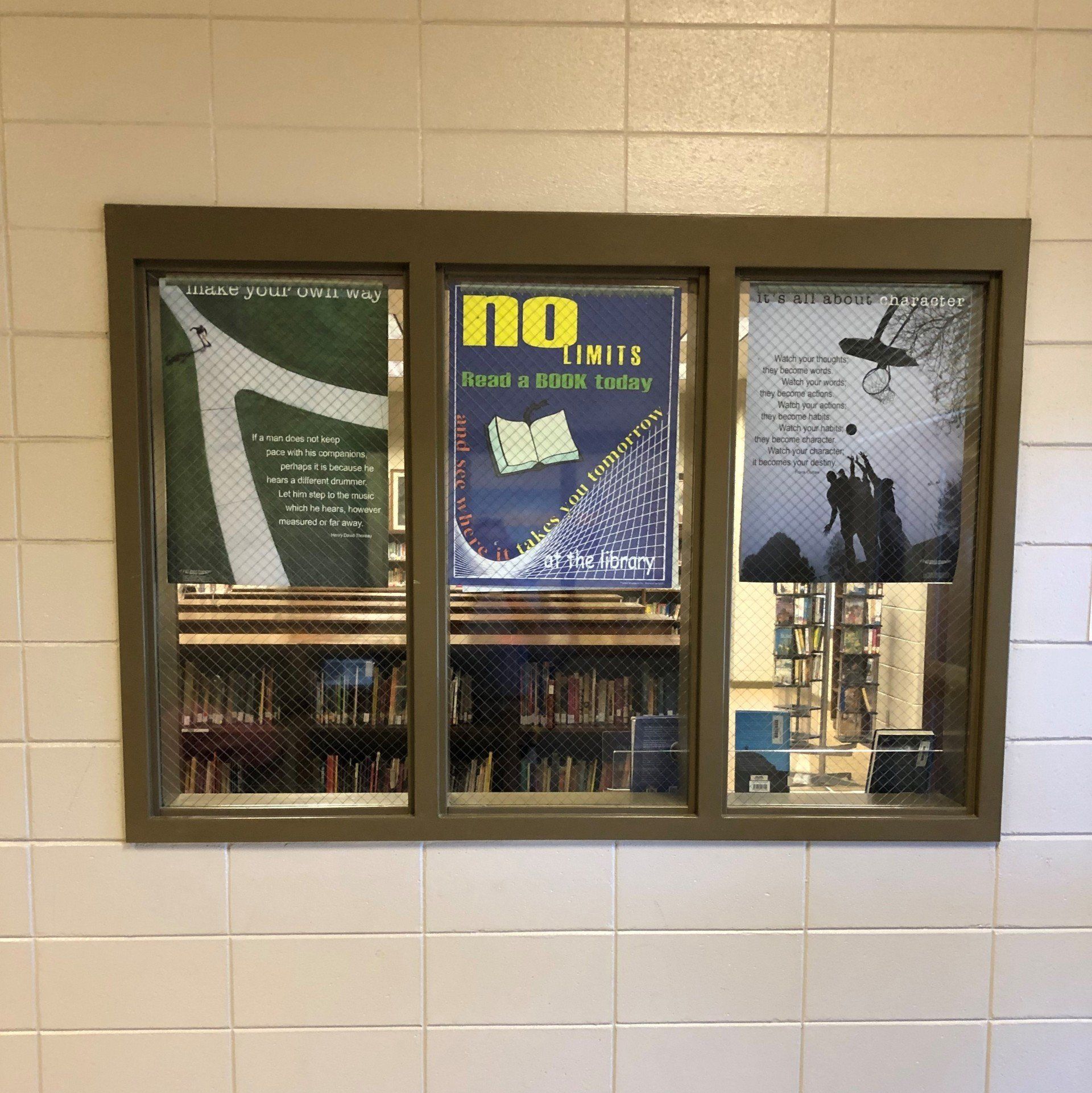 before privacy goals achieved at Clanton middle school on 4/16/19