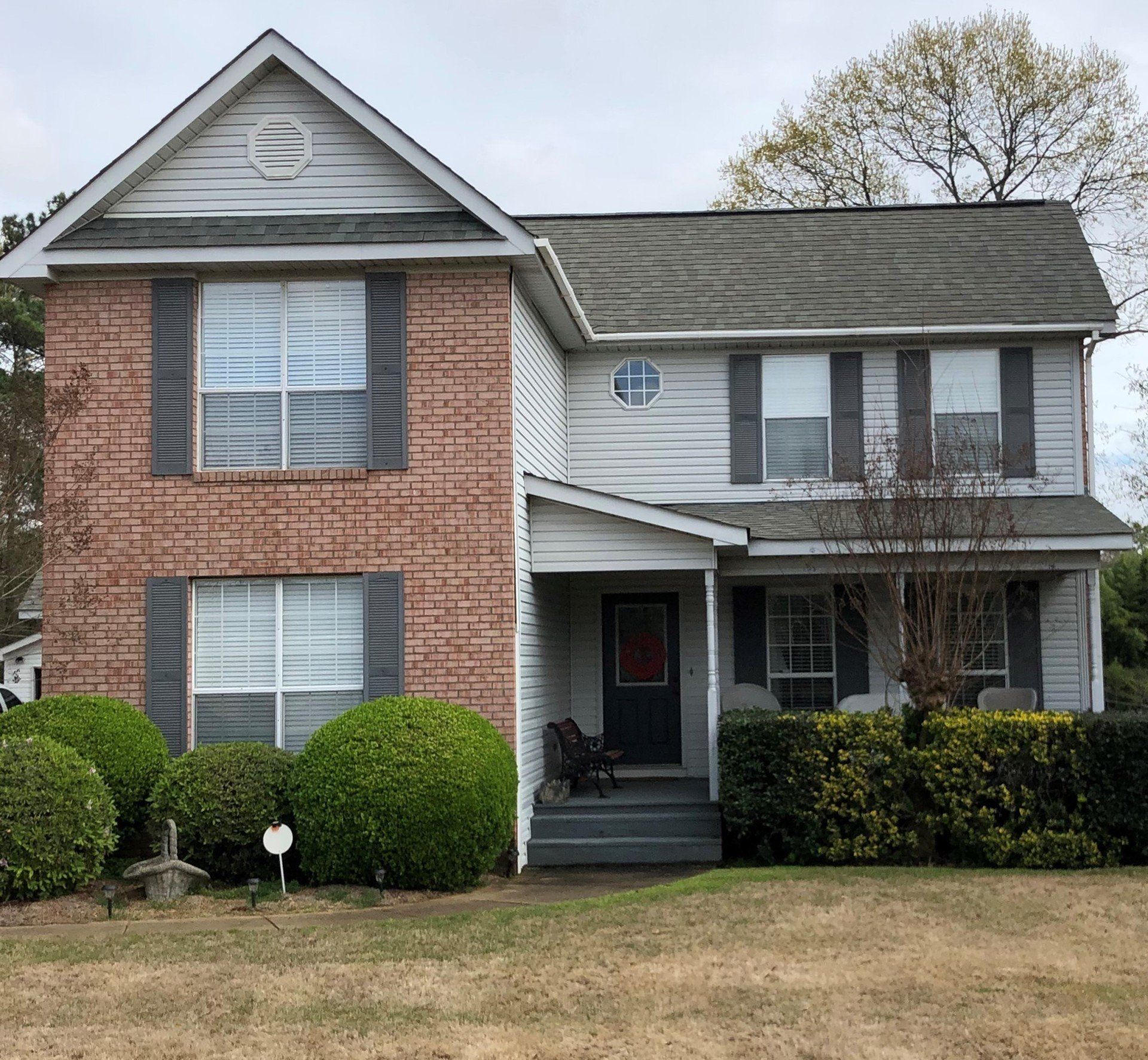 Wetumpka Home Window Tint installed blocking heat & bright UV Light on 3-10-2020 -Residential tint Wetumpka AL