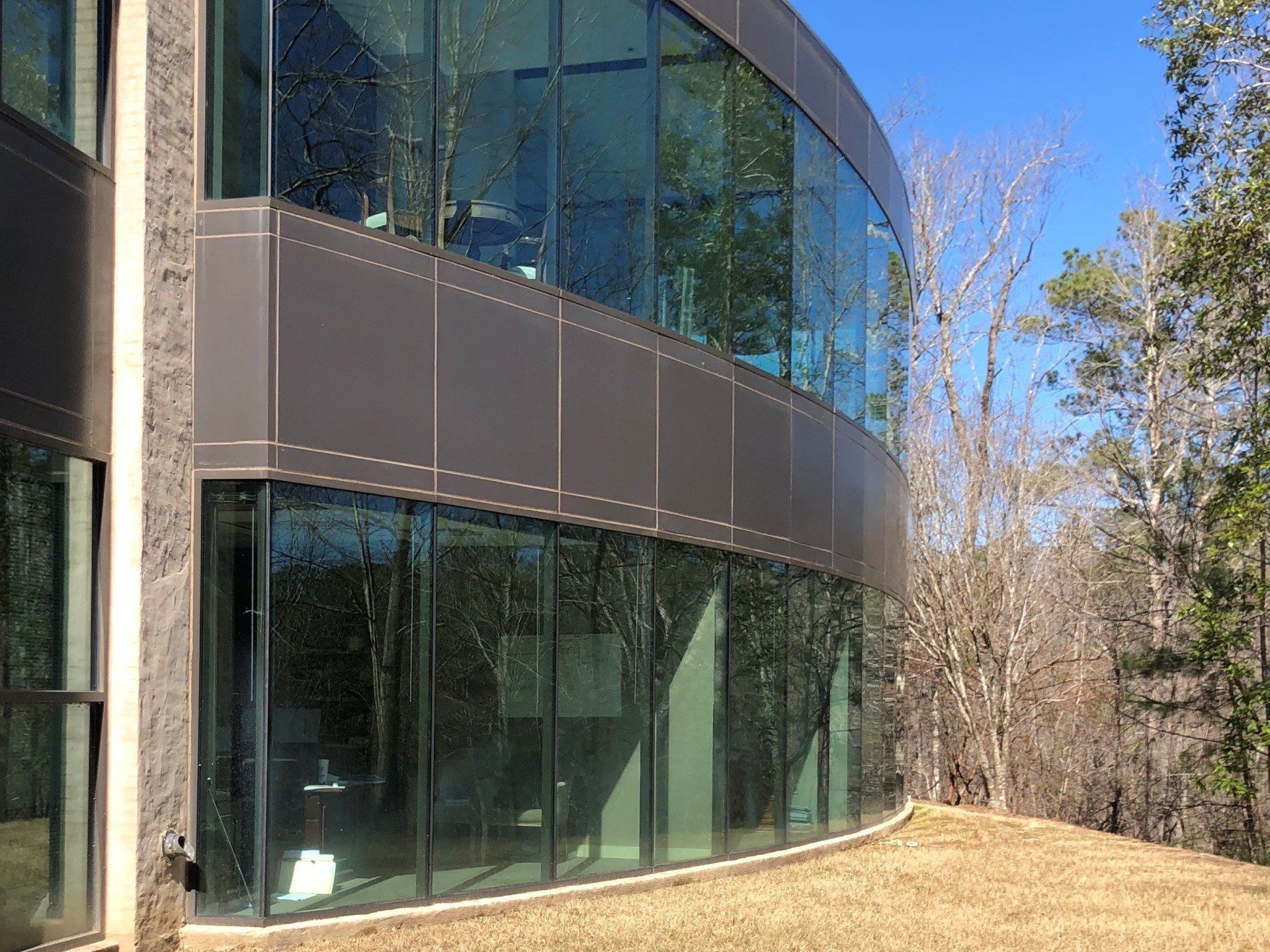 professional tint for home or office in Birmingham AL - office window tint blocking heat and glare in Birmingham, AL