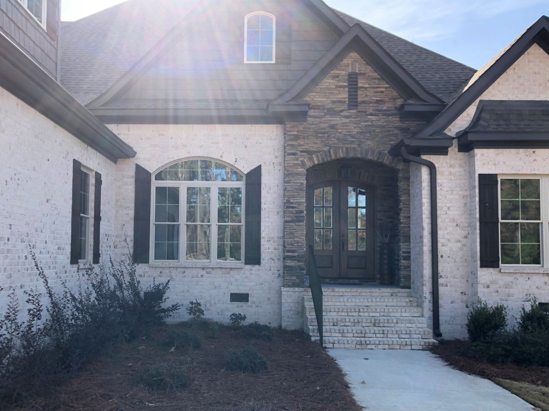 Residential tint Opelika AL - The bright Sunglare was ruining the environment inside this Opelika Home.