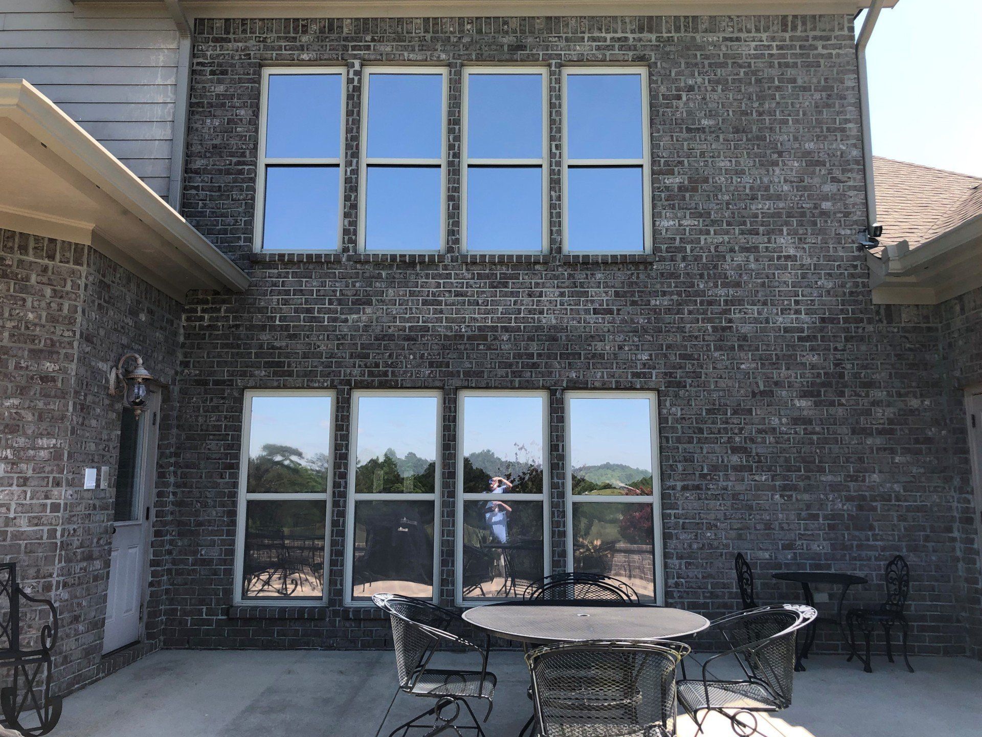 Pro window tinting in Union Springs AL - blocking heat with SPF Performance Home Tint. Suddenly energy efficient was created inside.