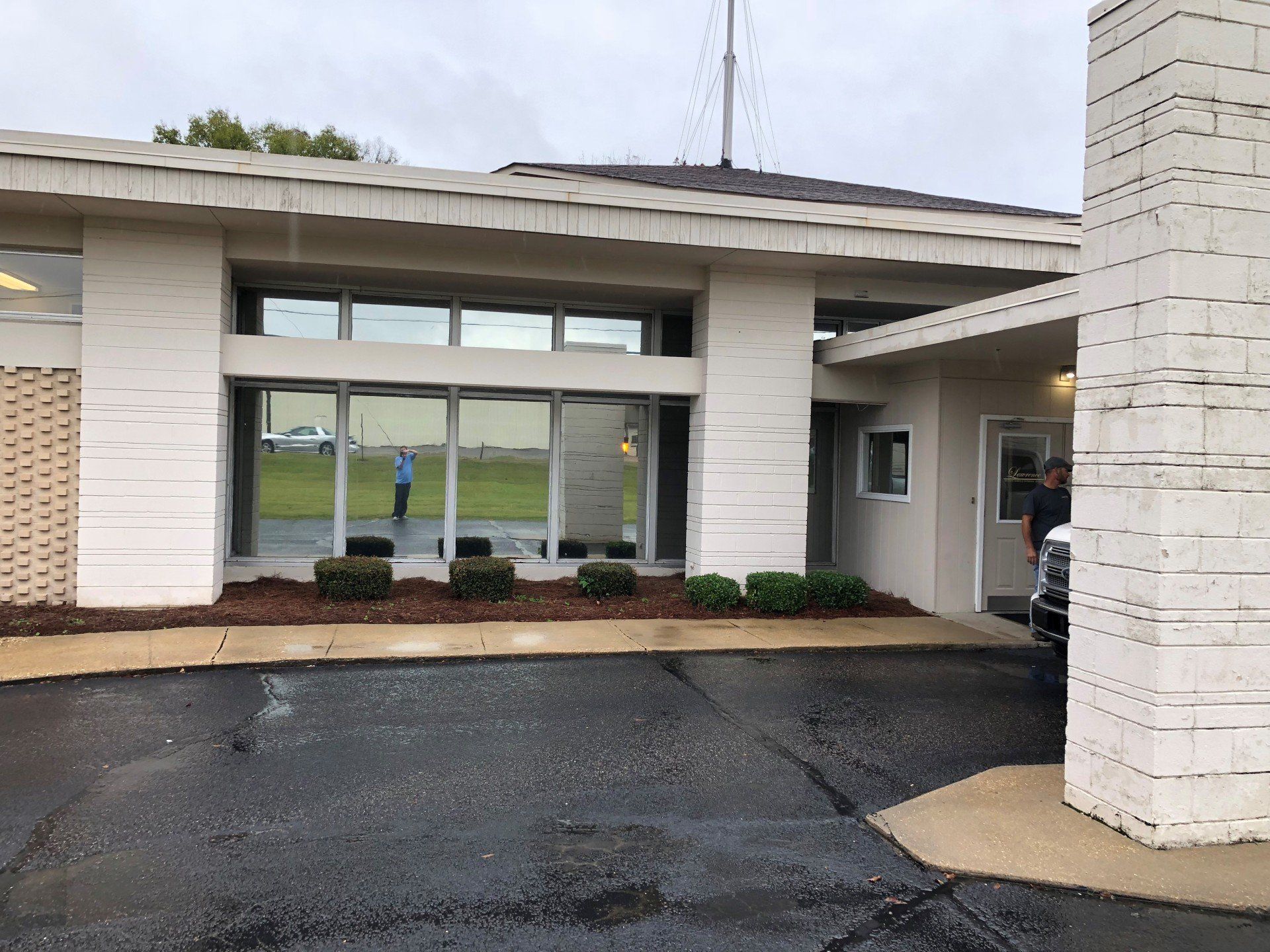commercial tint adding style to business windows