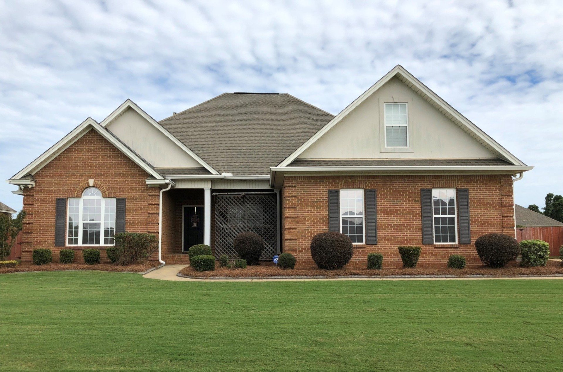 Residential tinting in Prattville, AL - Protective tint films were installed on 8.31.2018 in Prattville, AL