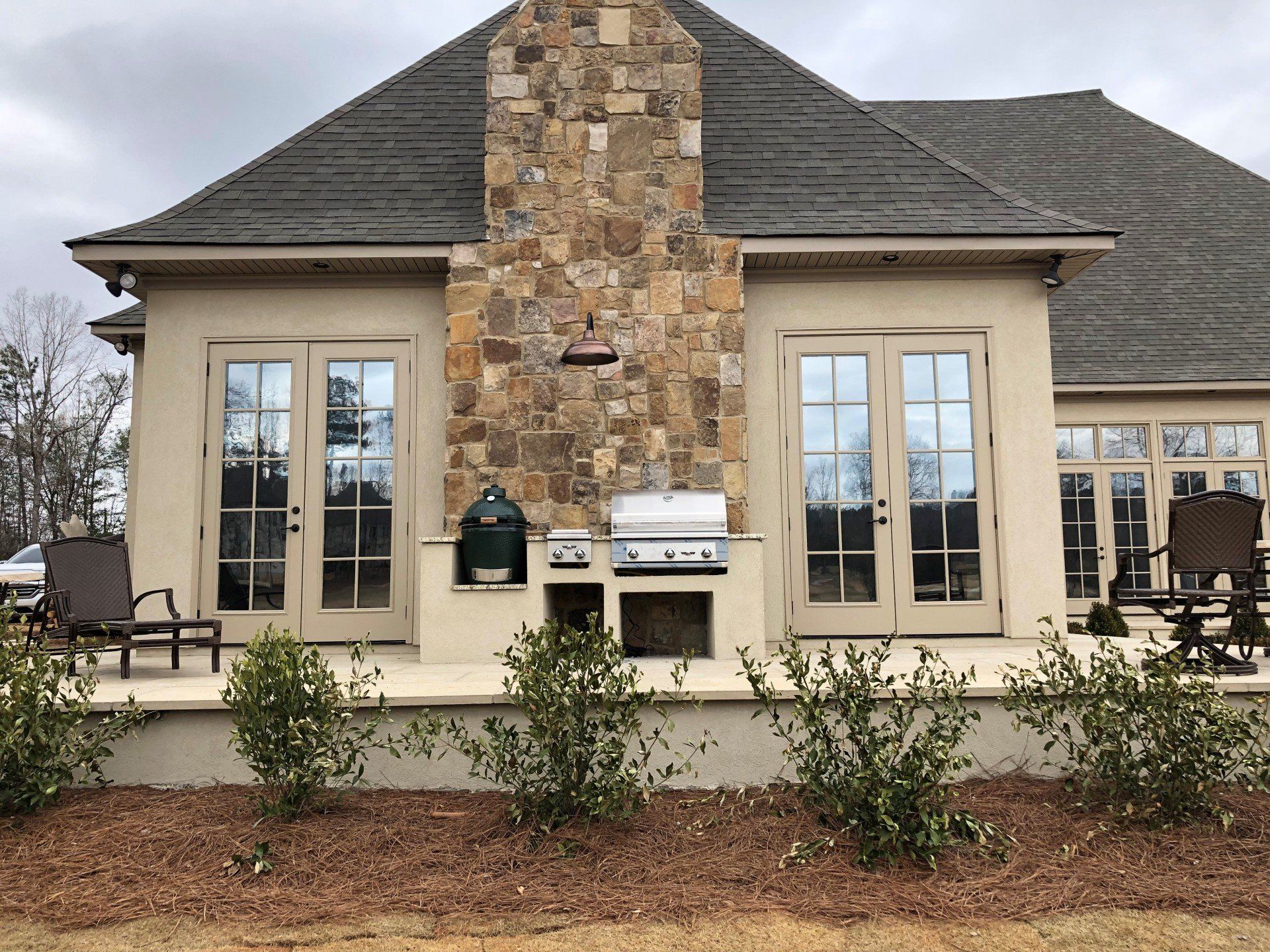 After Harmful UV & Bright Glare was cut out upon SPF Tint installation to home windows in Auburn, AL