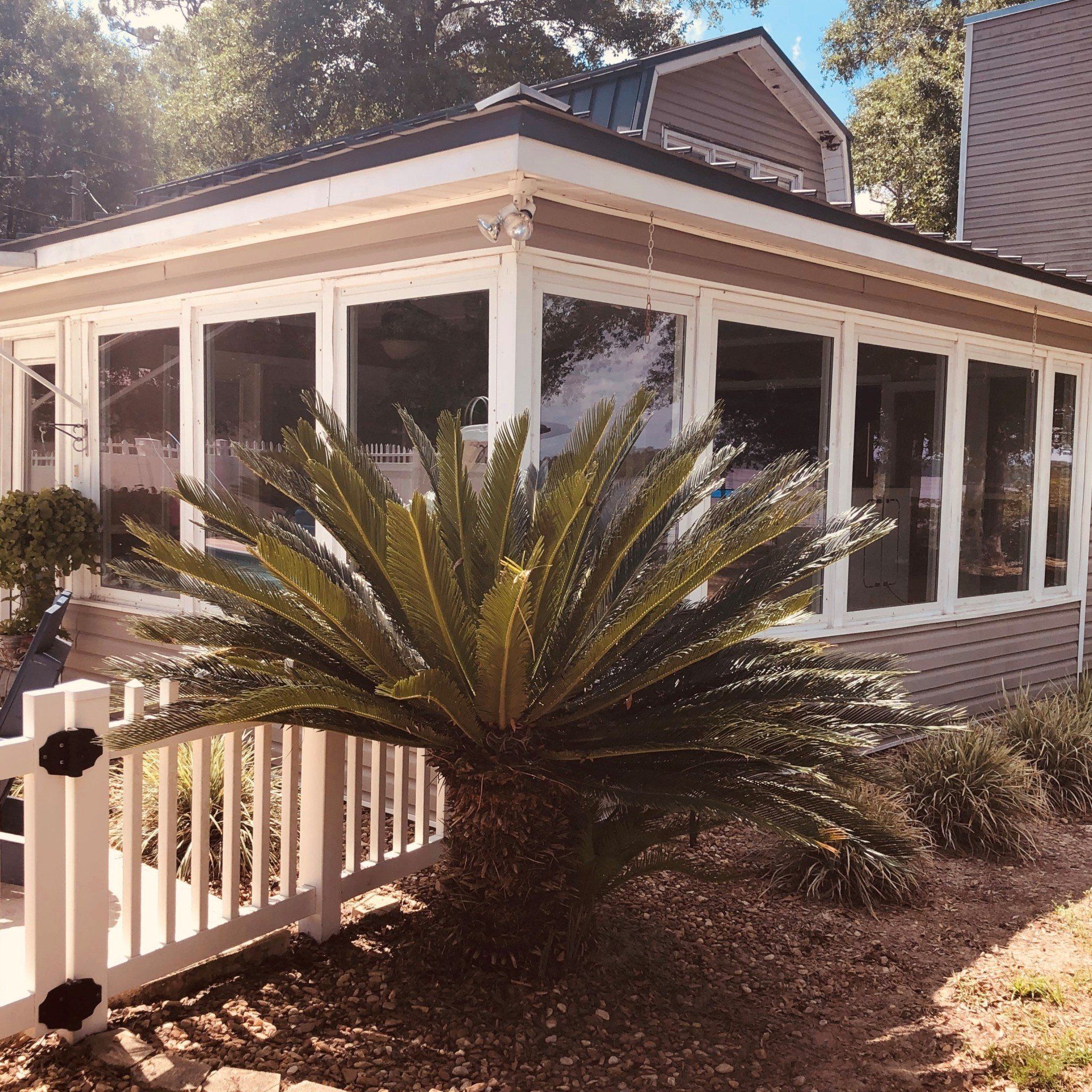 Home tinting service in GA - Industry Leading Residential Tint Blocked 74% Heat from this home in Fort Gains, GA