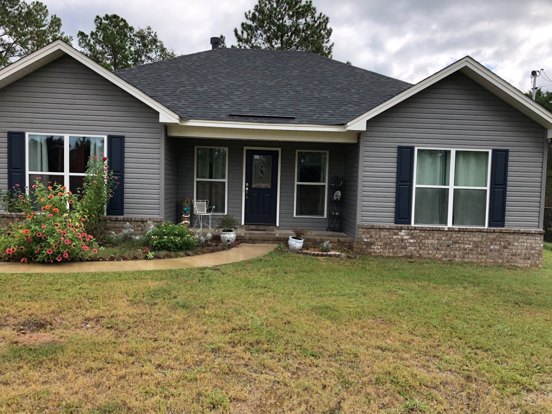 Before Home Windows Tinted in Tallassee, AL