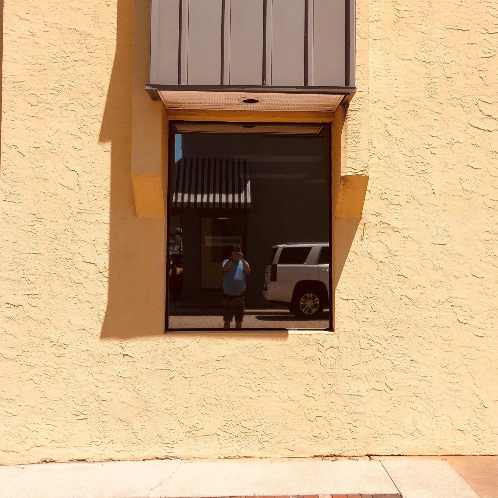 business storefront tinting in Enterprise AL - after office windows were SPF tinted on 7-16-2020 in Enterprise AL