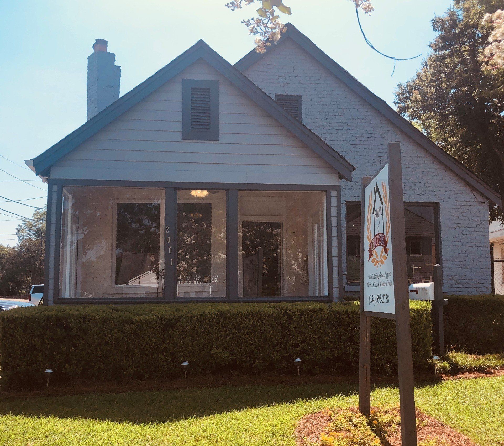business window tinting in AL - spf crystal clear home or office tint blocking half of the Solar heat gain in AL