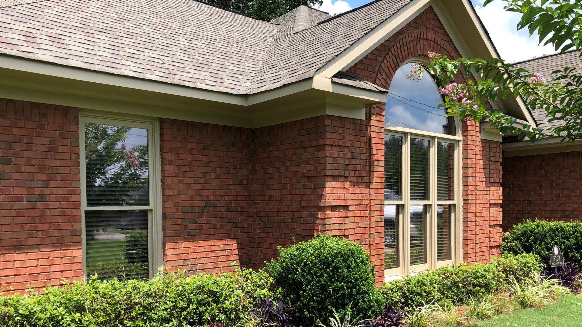 Professional tint installed to home windows on 6.24.2019 - SPF Tint installation in Phenix City, Alabama