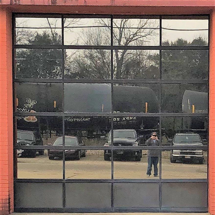 SPF Tinting 2018 installation at Montgomery Fire Rescue - Business tint installed in Montgomery, AL
