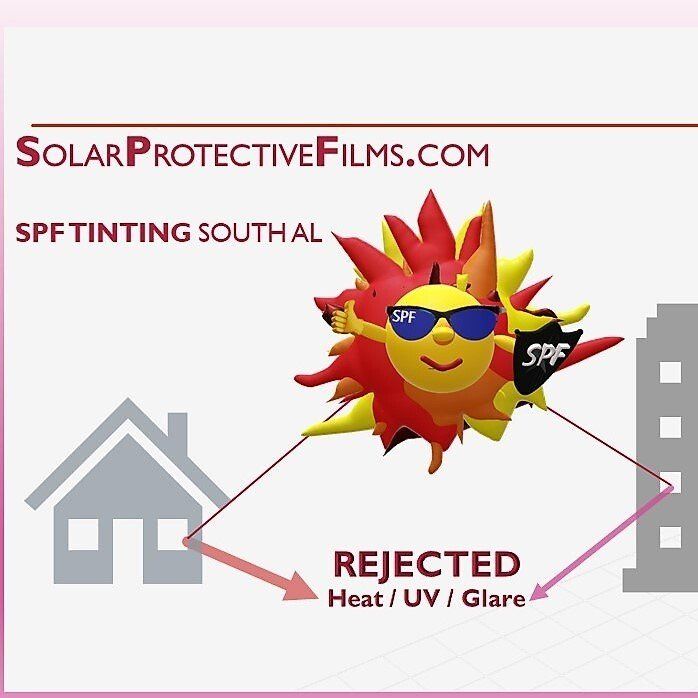 SPF Tinting South AL - Logo