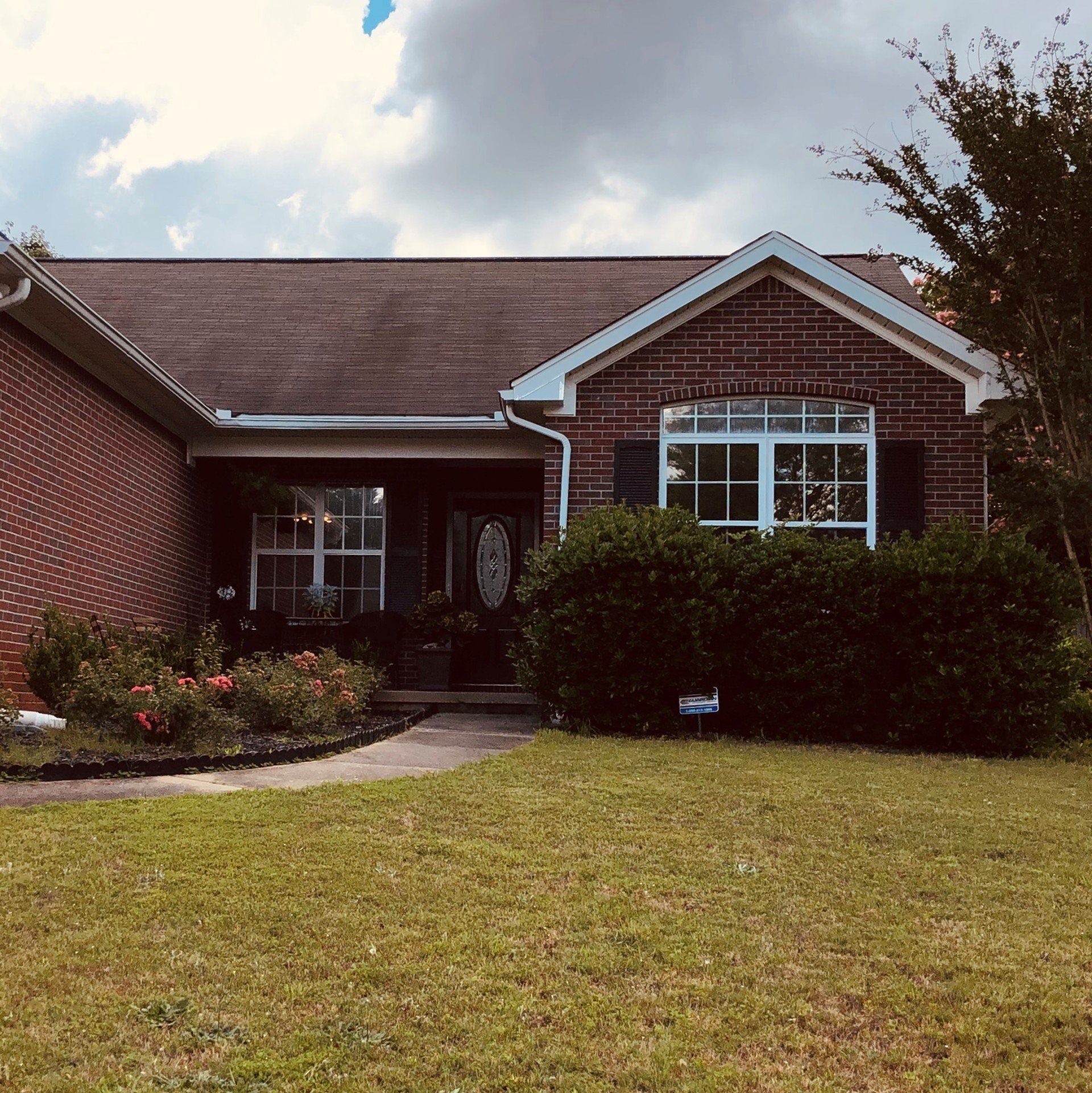 residential window tinting service in Auburn, AL - SPF Residential Tint Started Blocking UV & 85% Heat Flow instantly upon installation in Auburn, AL