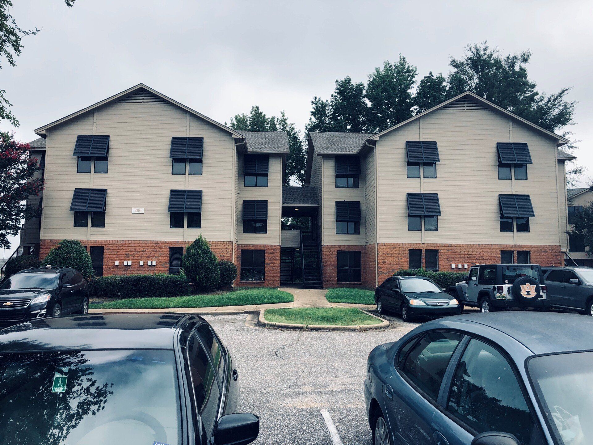 tint residential buildings in Alabama - SPF Tint added storm security and unmatched energy efficiency to Arbors on Taylor apartment buildings in September 2020 in Montgomery, AL