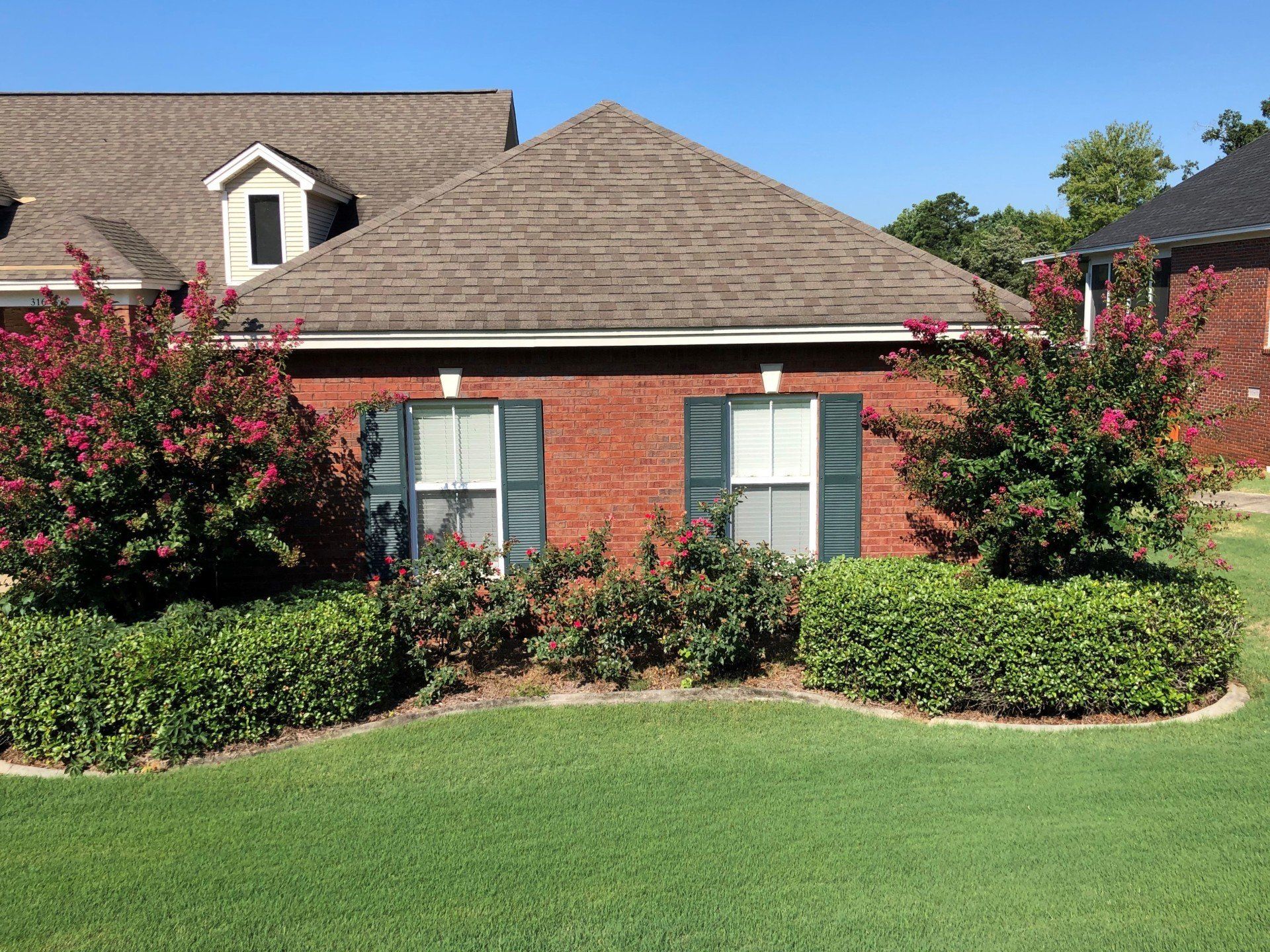 Home window tinting in Central AL - Residential tint installed near Jemison, AL