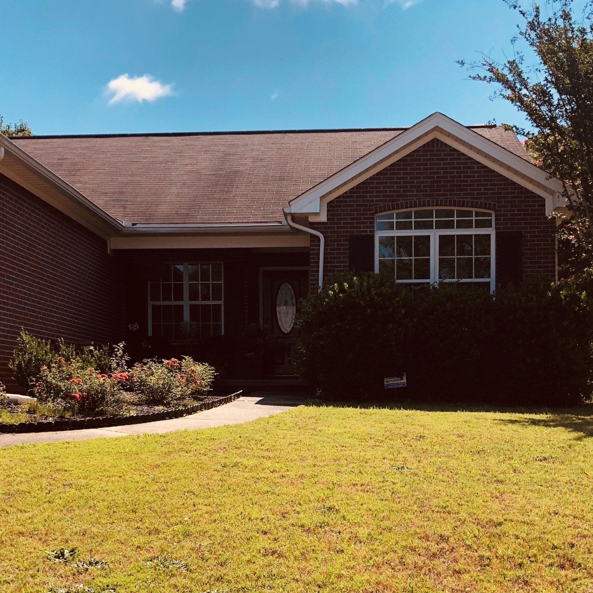 Residential Tint in Auburn AL - Before Residential Tint protected the furnishings from UV Light & Heat gain causing Sun-fade in Auburn, AL