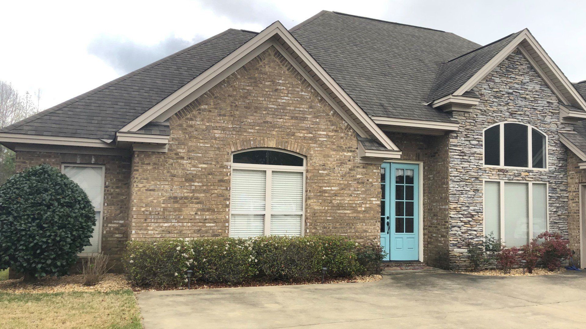 Residential tinting in Prattville AL - Before Industry Leading Heat rejection was gained with SPF Window Tinting in Prattville AL