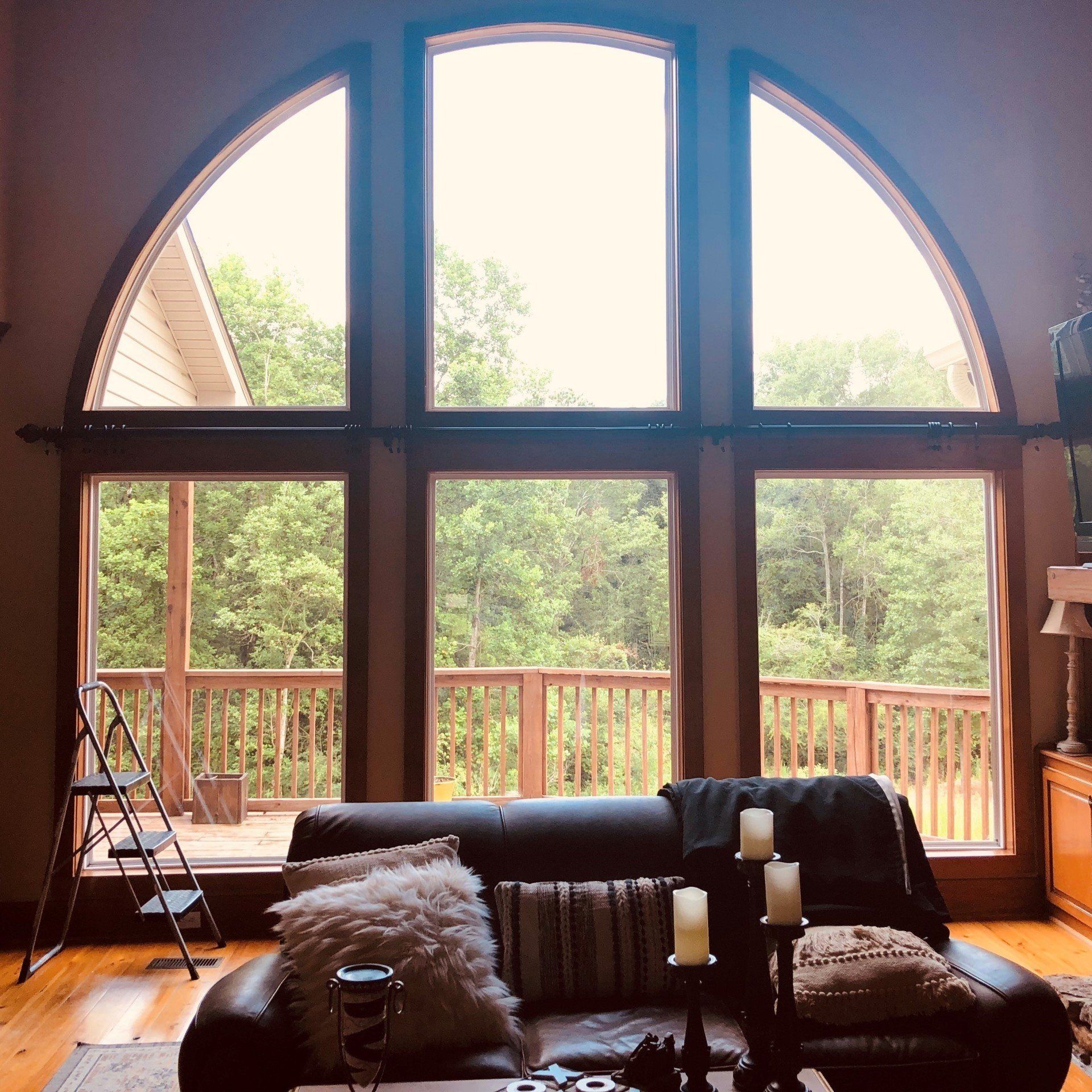 Home Tinting Service in Newville, AL - Bright Sun Glare was  out of control before SPF Leading Residential Tint on 6-22-2020 in Newville, AL