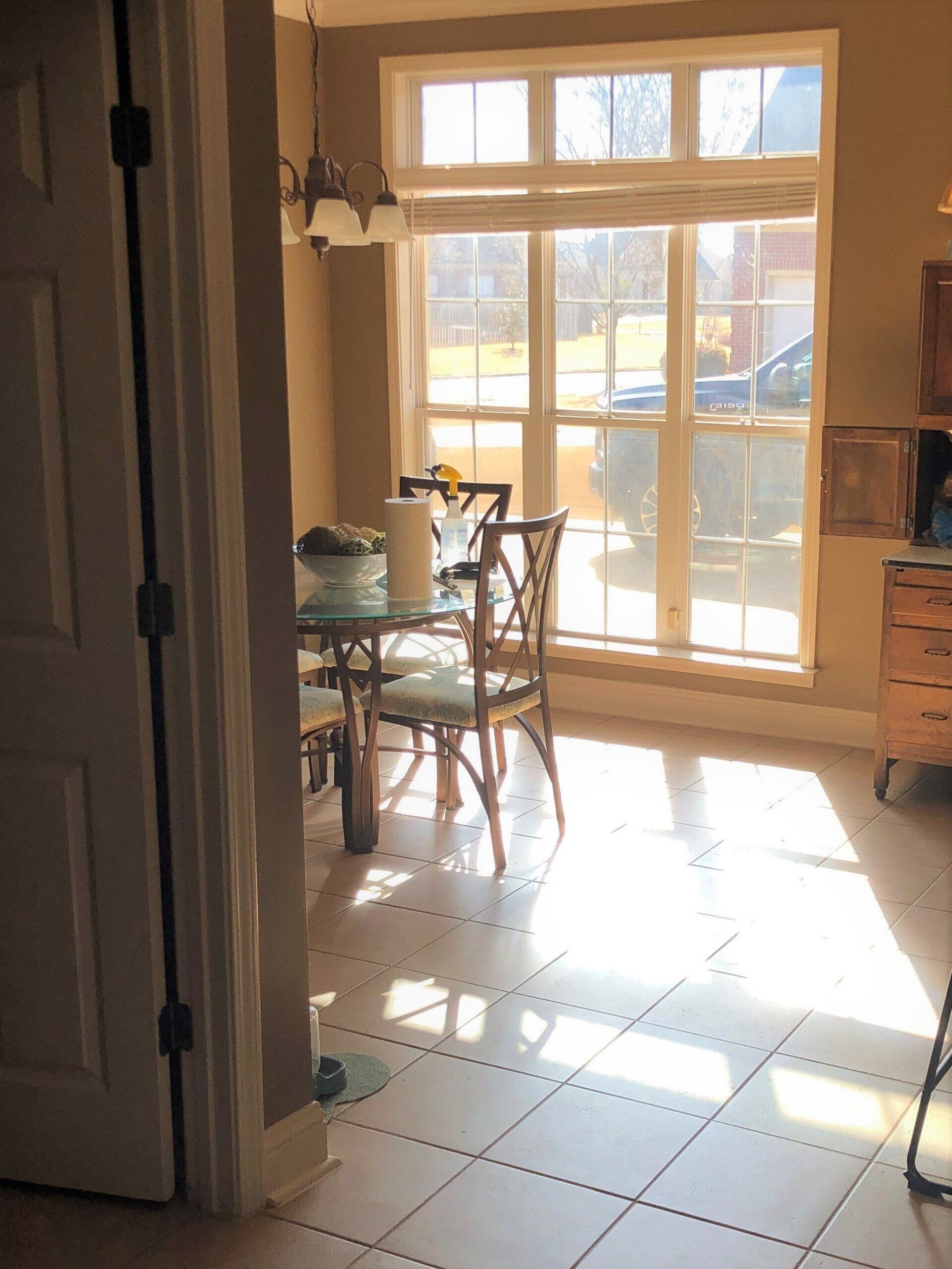 home tinting in Deer Creek AL - UV Heat Sun damage was prevented with SPF residential tint in AL
