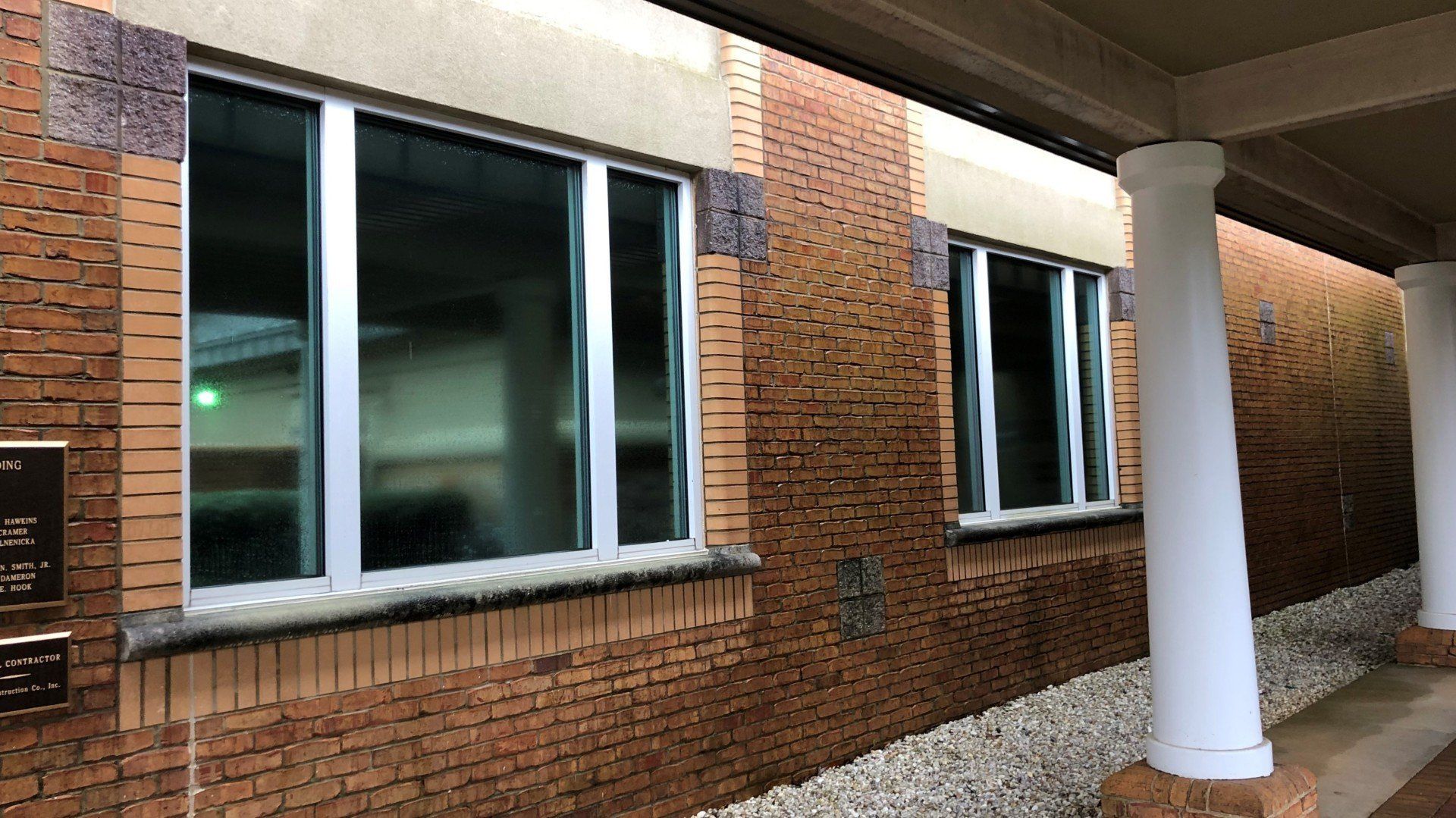 Police office tint installed near Atlanta, GA - spf home or office tinting service in GA